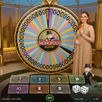 Sportuna - Monopoly Live Slot - Evolution Gaming